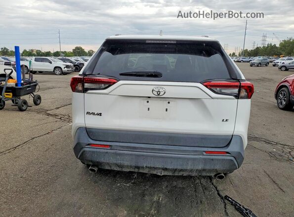 2T3H1RFV0MC127972 2021 TOYOTA RAV4 White Widok z tyłu