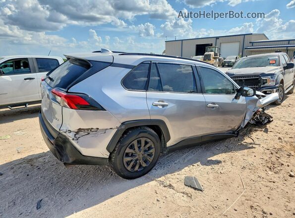 2T3H1RFV0MC137627 2021 TOYOTA RAV4 Silver Rear right