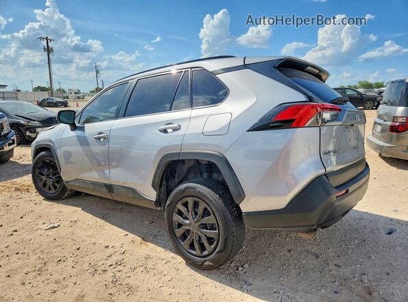2T3H1RFV0MC137627 2021 TOYOTA RAV4 Silver Rear left