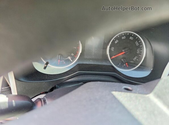2T3H1RFV0MC137627 2021 TOYOTA RAV4 Silver Instrument cluster view