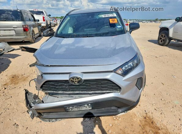 2T3H1RFV0MC137627 2021 TOYOTA RAV4 Silver Front view