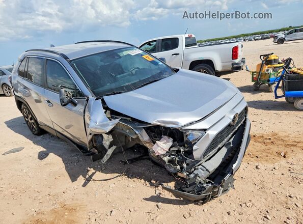 2T3H1RFV0MC137627 2021 TOYOTA RAV4 Silver Front right