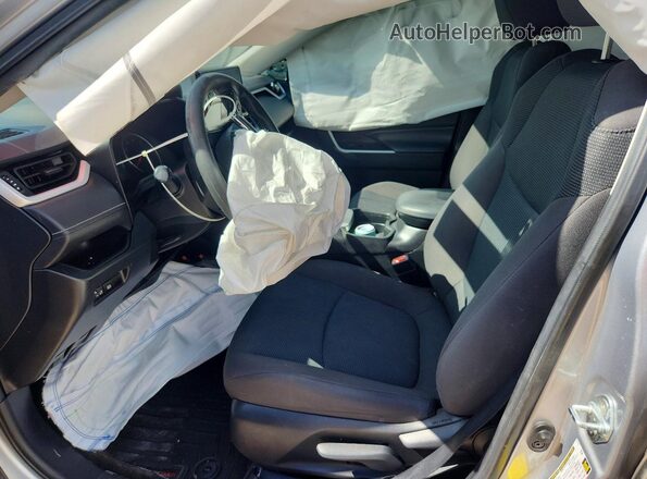 2T3H1RFV0MC137627 2021 TOYOTA RAV4 Silver Front interior view