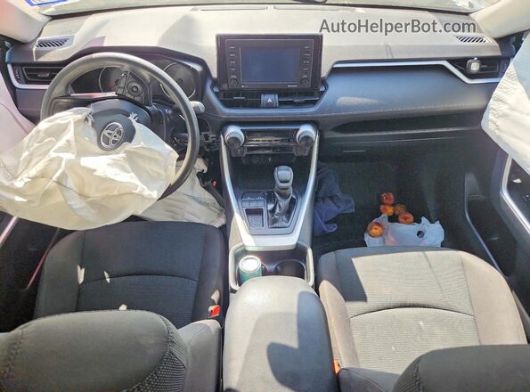 2T3H1RFV0MC137627 2021 TOYOTA RAV4 Silver Dashboard view