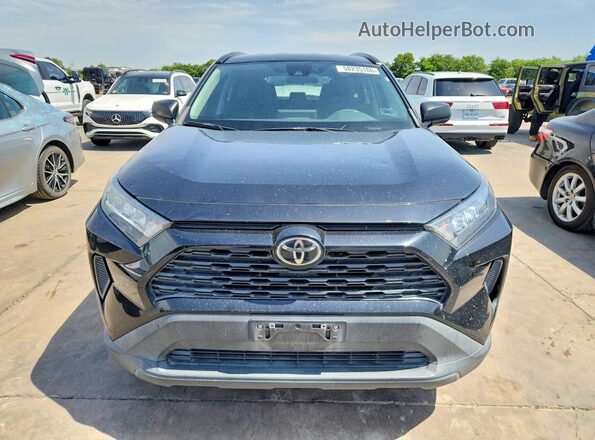 2T3H1RFV0MC165086 2021 TOYOTA RAV4 Black Դիմացի տեսք