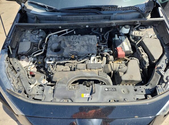 2T3H1RFV0MC165086 2021 TOYOTA RAV4 Black Սալոնի հետևի տեսք
