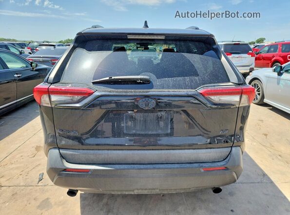 2T3H1RFV0MC165086 2021 TOYOTA RAV4 Black Հետևի տեսք