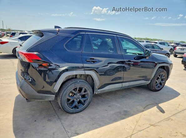 2T3H1RFV0MC165086 2021 TOYOTA RAV4 Black Հետևի աջ
