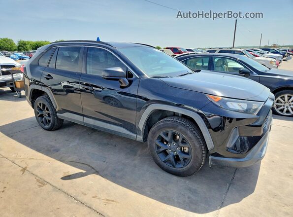 2T3H1RFV0MC165086 2021 TOYOTA RAV4 Black Առջևի աջ