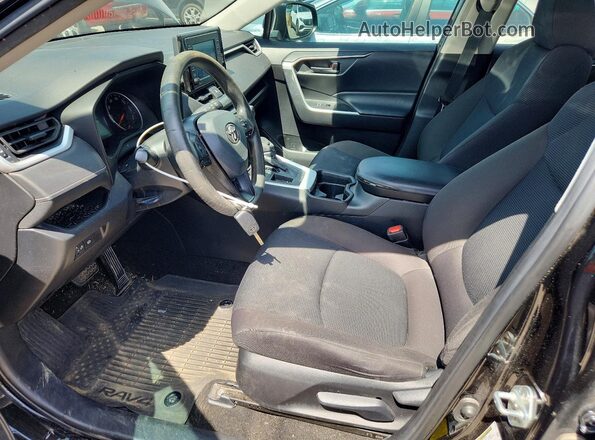 2T3H1RFV0MC165086 2021 TOYOTA RAV4 Black Սալոնի դիմացի տեսք