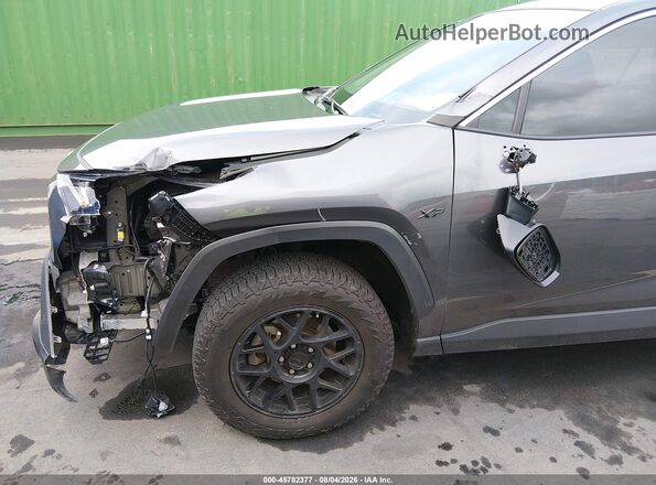 2T3H1RFV0NC202655 2022 TOYOTA RAV4 Gray Front view