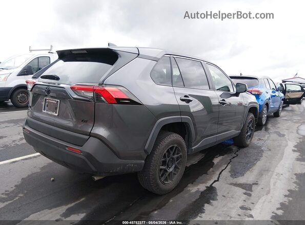 2T3H1RFV0NC202655 2022 TOYOTA RAV4 Gray Rear right
