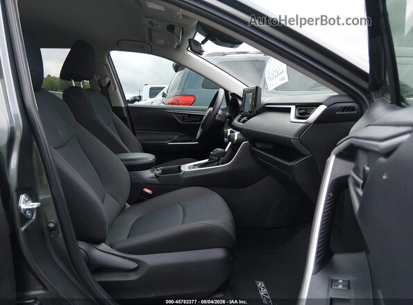 2T3H1RFV0NC202655 2022 TOYOTA RAV4 Gray Front interior view