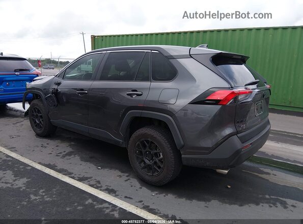 2T3H1RFV0NC202655 2022 TOYOTA RAV4 Gray Rear left