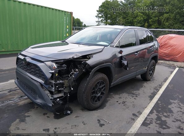 2T3H1RFV0NC202655 2022 TOYOTA RAV4 Gray Front left