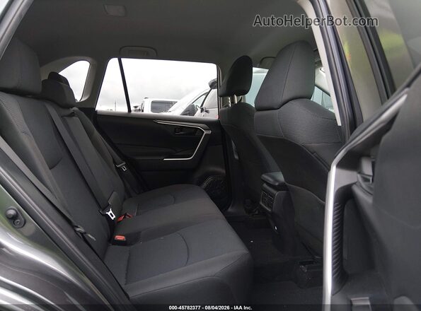 2T3H1RFV0NC202655 2022 TOYOTA RAV4 Gray VIN sticker view