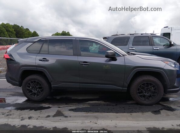 2T3H1RFV0NC202655 2022 TOYOTA RAV4 Gray Rear interior view