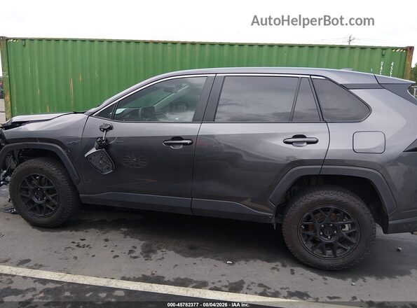 2T3H1RFV0NC202655 2022 TOYOTA RAV4 Gray 360 interior view
