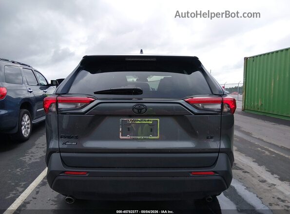 2T3H1RFV0NC202655 2022 TOYOTA RAV4 Gray 