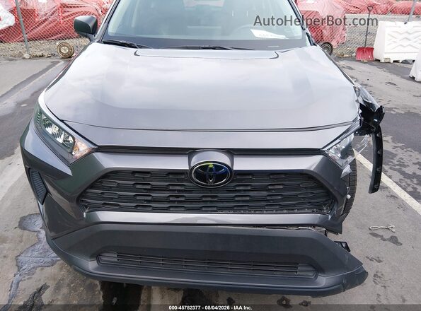 2T3H1RFV0NC202655 2022 TOYOTA RAV4 Gray Instrument cluster view
