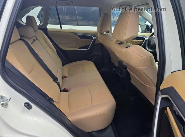 2T3H1RFV0NC207497 2022 TOYOTA RAV4 Белый Вид сзади