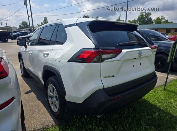 2T3H1RFV0NC207497 2022 TOYOTA RAV4 Белый Задняя правая четверть