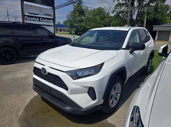 2T3H1RFV0NC207497 2022 TOYOTA RAV4 Белый Задняя левая четверть