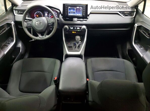 2T3H1RFV0NW219857 2022 TOYOTA RAV4 Gray წინა პანელის ხედი
