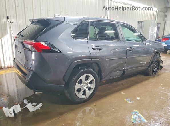 2T3H1RFV0NW219857 2022 TOYOTA RAV4 Gray უკანა მარჯვენა