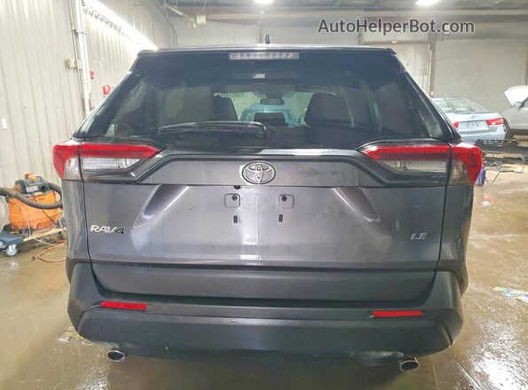2T3H1RFV0NW219857 2022 TOYOTA RAV4 Gray უკანა ხედი