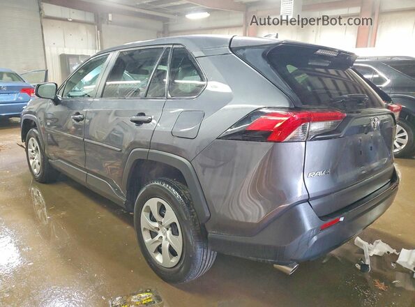2T3H1RFV0NW219857 2022 TOYOTA RAV4 Gray უკანა მარცხენა
