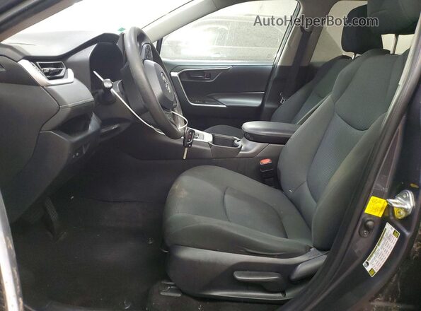 2T3H1RFV0NW219857 2022 TOYOTA RAV4 Gray წინა სალონის ხედი
