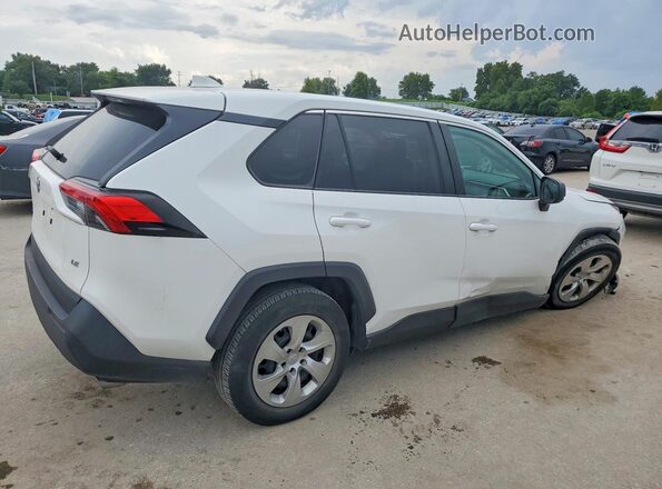 2T3H1RFV0PC224612 2023 TOYOTA RAV4 White Задня права чверть