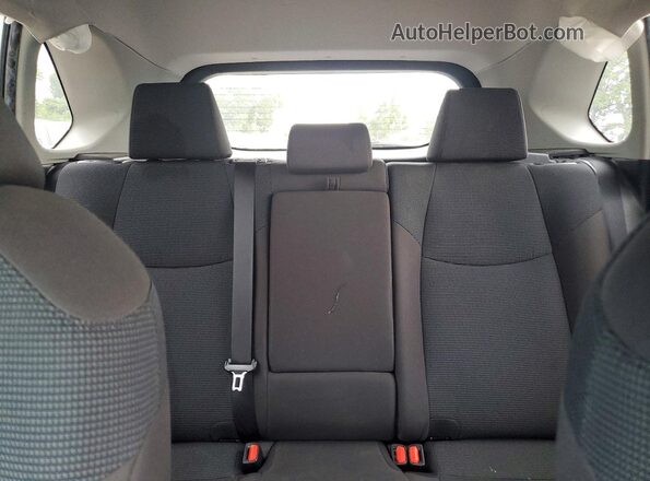 2T3H1RFV0PC224612 2023 TOYOTA RAV4 White Вид задніх сидінь