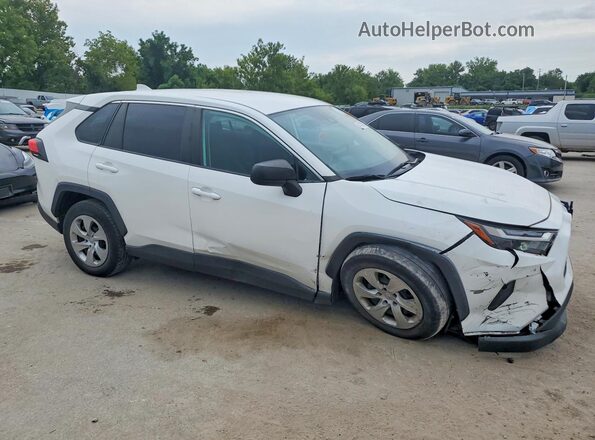 2T3H1RFV0PC224612 2023 TOYOTA RAV4 White Передня права чверть