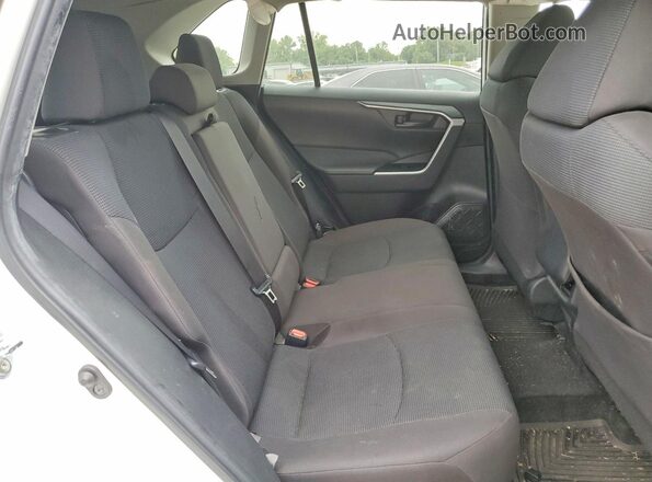 2T3H1RFV0PC224612 2023 TOYOTA RAV4 White Вид задньої частини салону