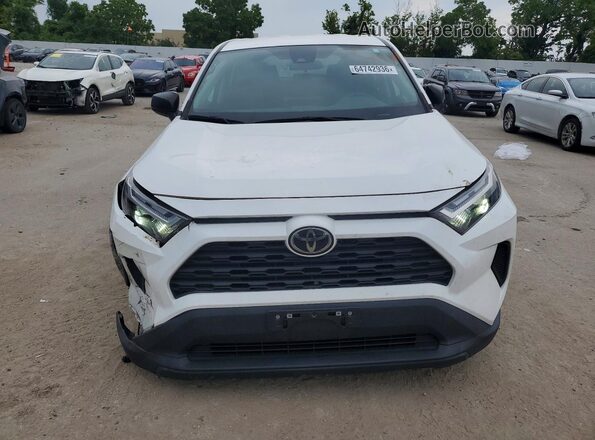 2T3H1RFV0PC224612 2023 TOYOTA RAV4 White Вид спереду