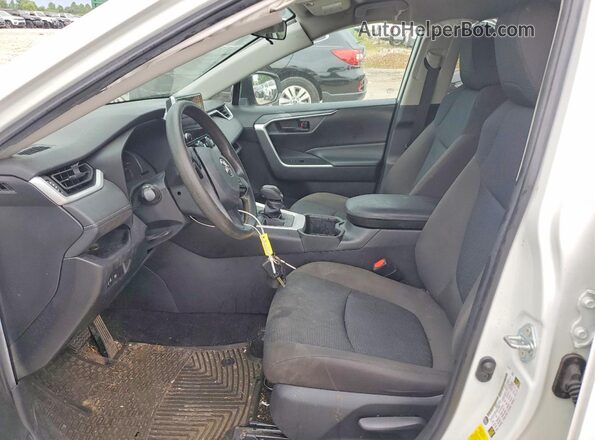2T3H1RFV0PC224612 2023 TOYOTA RAV4 White Вид салону спереду