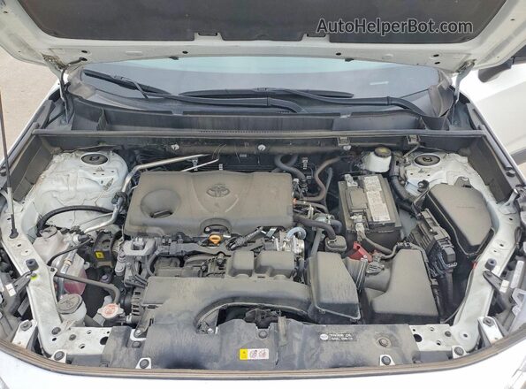 2T3H1RFV0PC224612 2023 TOYOTA RAV4 White Вид підкапотного простору