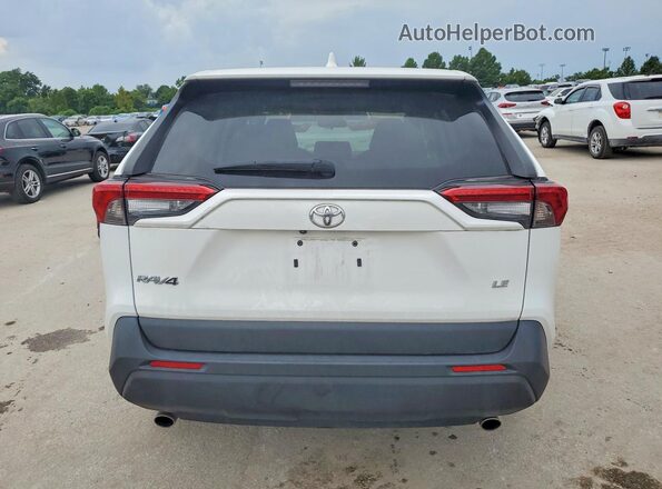 2T3H1RFV0PC224612 2023 TOYOTA RAV4 White Вид ззаду