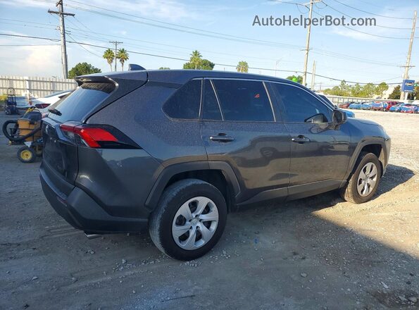 2T3H1RFV0PC241846 2023 TOYOTA RAV4 Gray Հետևի աջ