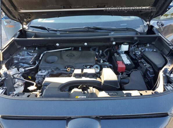 2T3H1RFV0PC241846 2023 TOYOTA RAV4 Gray Շարժիչի բաժամունքի տեսք