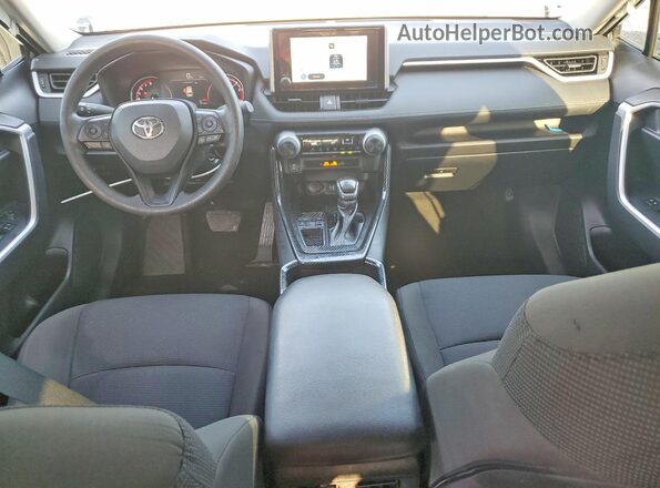 2T3H1RFV0PC241846 2023 TOYOTA RAV4 Gray Առջևի վահանակի տեսք