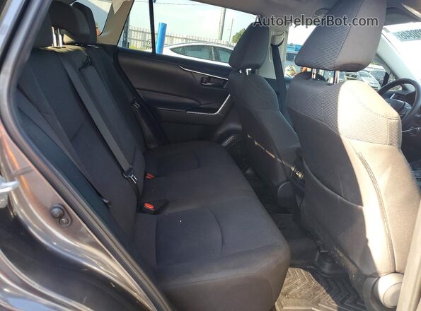 2T3H1RFV0PC241846 2023 TOYOTA RAV4 Gray Սալոնի հետևի տեսք
