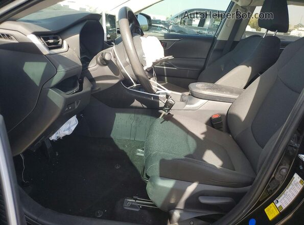 2T3H1RFV0SW374985 2025 TOYOTA RAV4 Black წინა სალონის ხედი