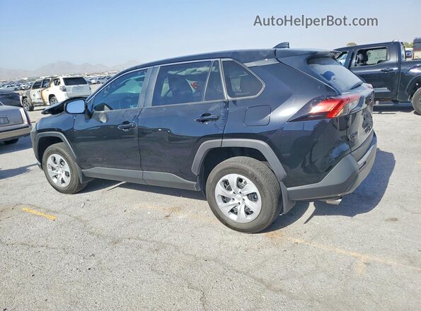 2T3H1RFV0SW374985 2025 TOYOTA RAV4 Black უკანა მარცხენა