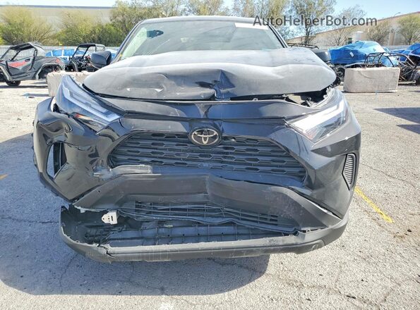 2T3H1RFV0SW374985 2025 TOYOTA RAV4 Black წინა ხედი
