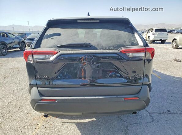 2T3H1RFV0SW374985 2025 TOYOTA RAV4 Black უკანა ხედი