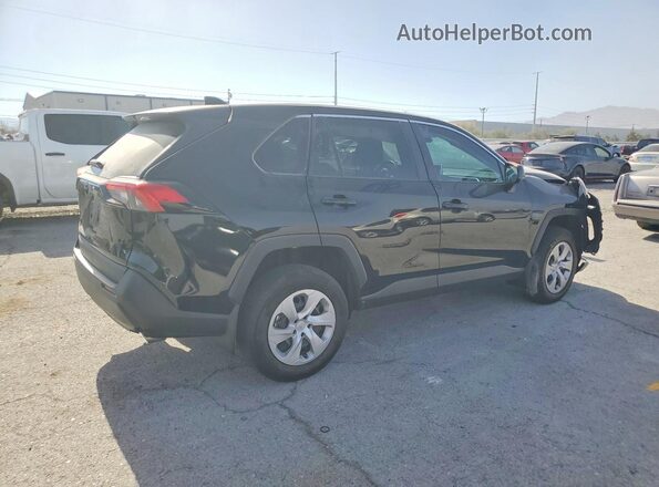 2T3H1RFV0SW374985 2025 TOYOTA RAV4 Black უკანა მარჯვენა