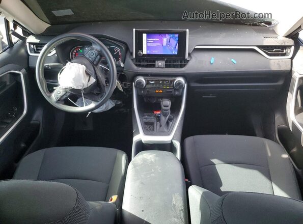 2T3H1RFV0SW374985 2025 TOYOTA RAV4 Black წინა პანელის ხედი
